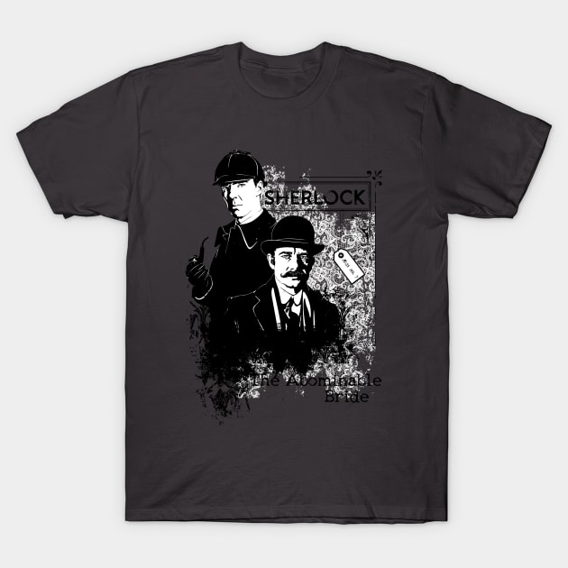 SH The Abominable Bride T-Shirt by Mad42Sam